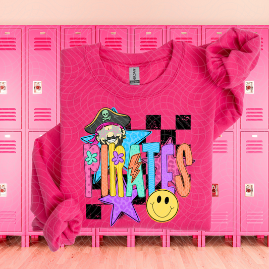 PIRATES PREPPY - DTF TRANSFER