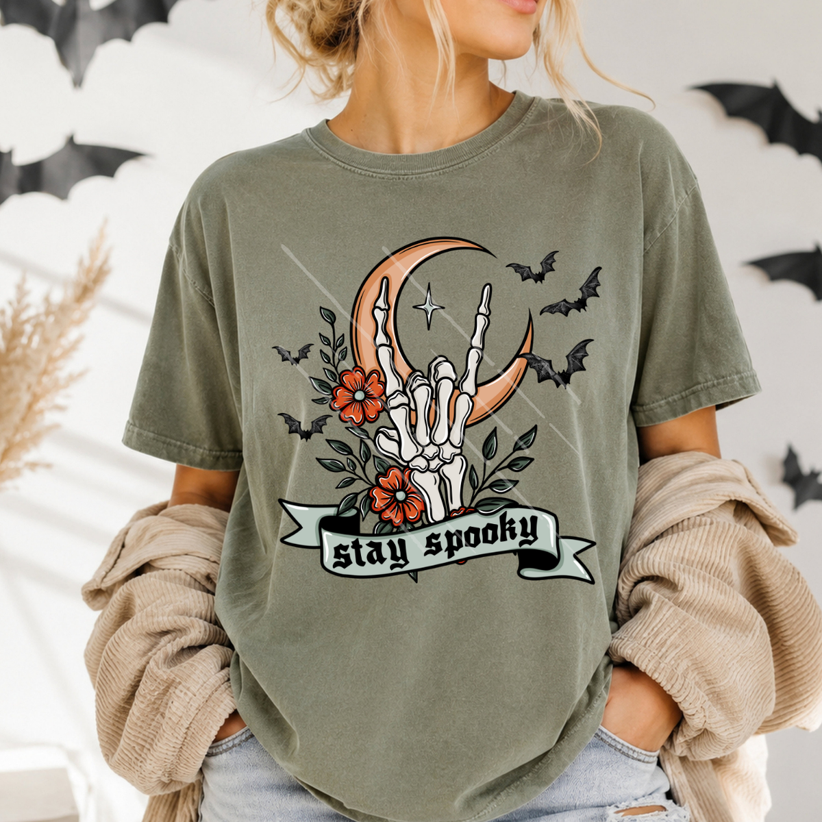 STAY SPOOKY - DTF TRANSFER