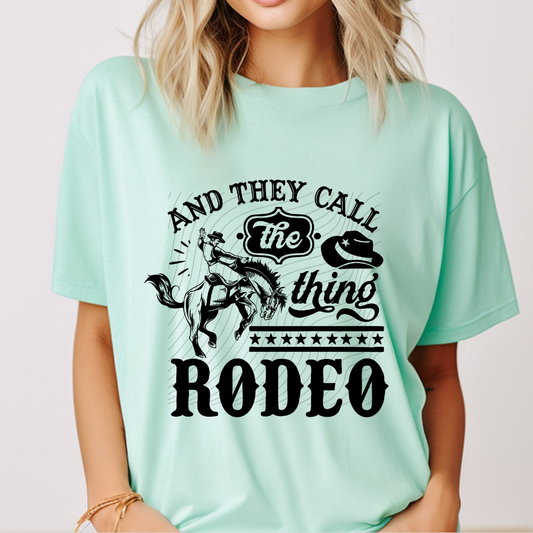 RODEO BLK - DTF TRANSFER