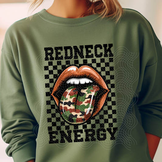 REDNECK ENERGY - DTF TRANSFER