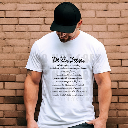 WE. THE PEOPLE. - DTF TRANSFER