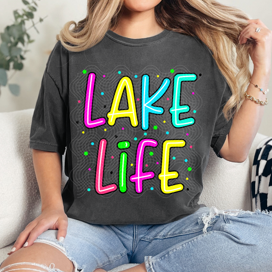 LAKE LIFE - DTF TRANSFER
