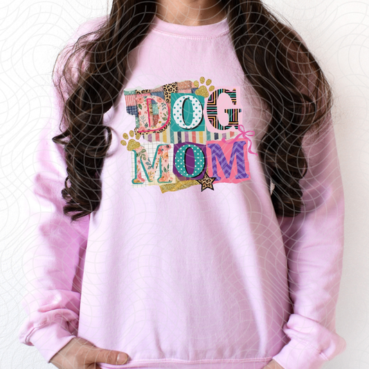 DOG MOM - DTF TRANSFER