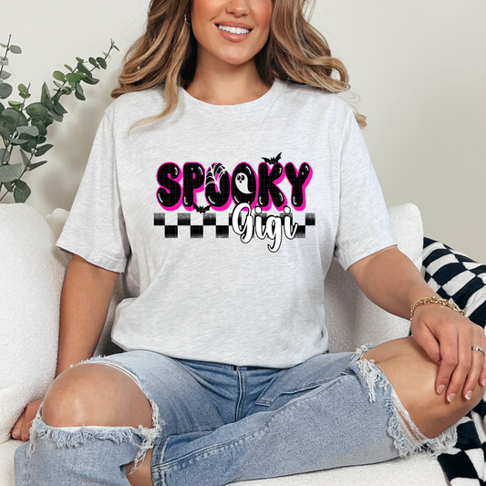 SPOOKY GIGI - DTF TRANSFER