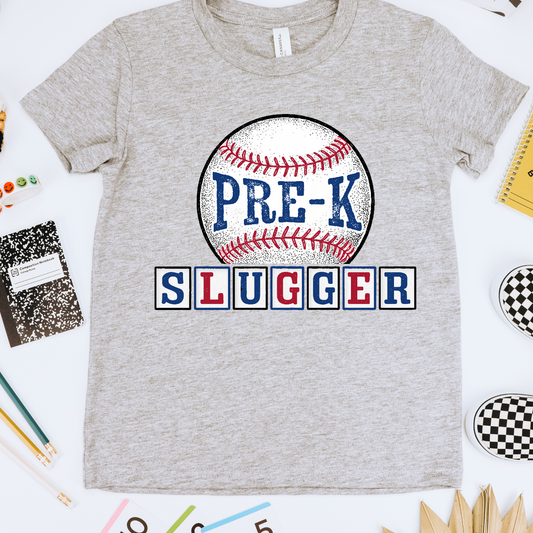 PRE K SLUGGER - DTF TRANSFER