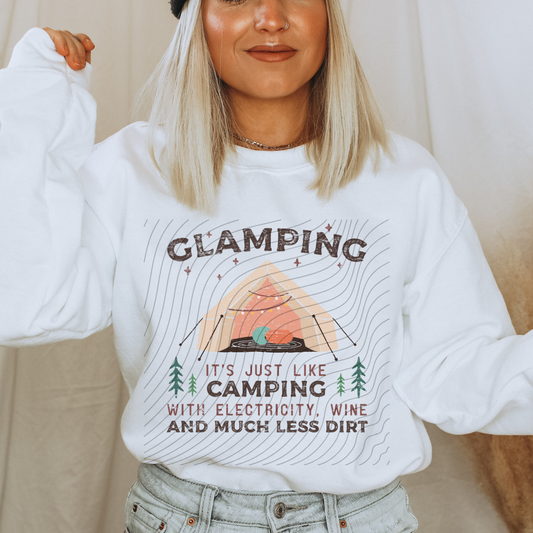 GLAMPING - DTF TRANSFER