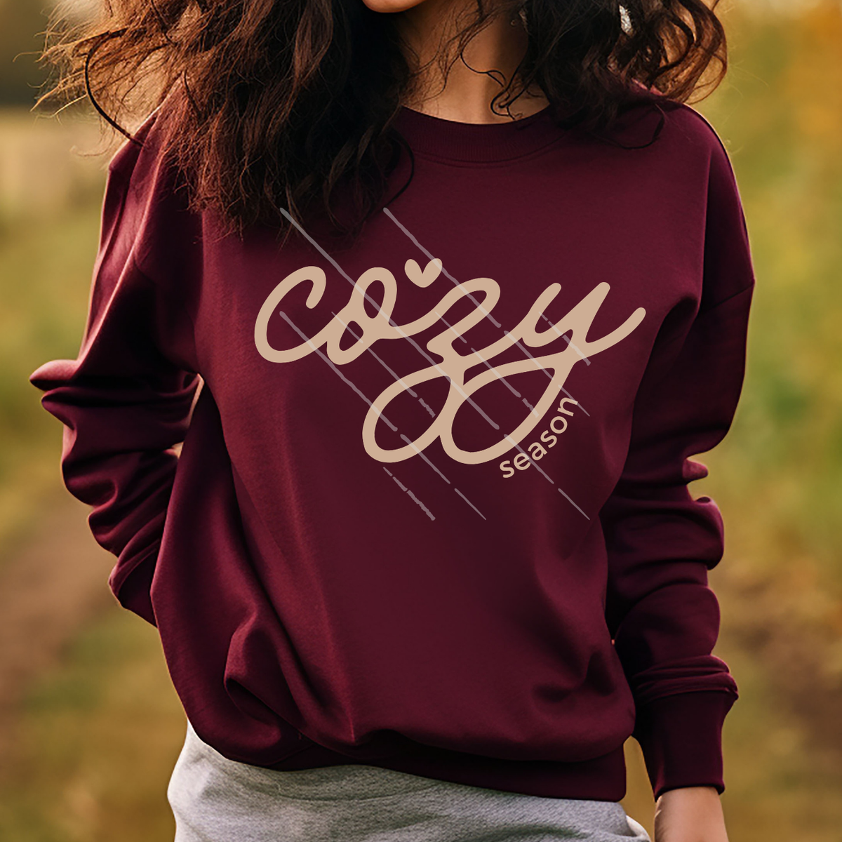 COZY SEASON - DTF TRANSFER