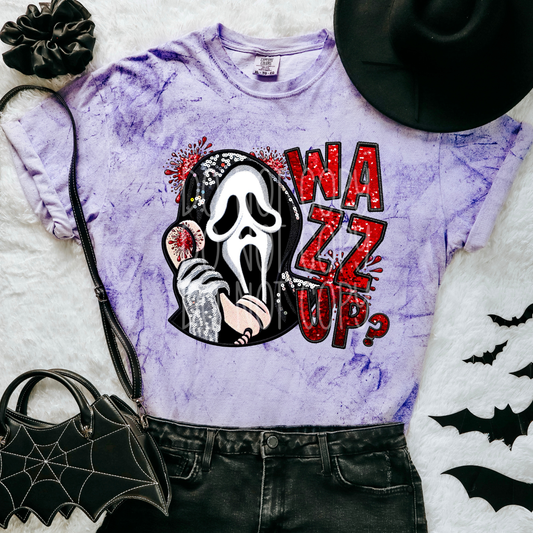 WAZZ UP - DTF TRANSFER