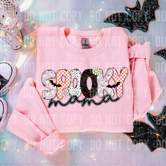 SPOOKY MAMA - DTF TRANSFER