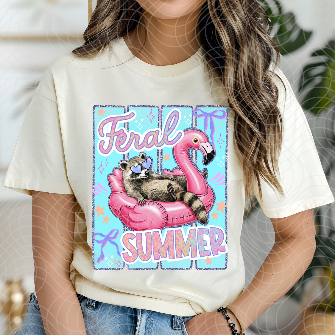 FERAL SUMMER-DTF TRANSFER