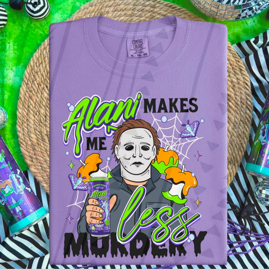 LESS MURDERY - DTF TRANSFER