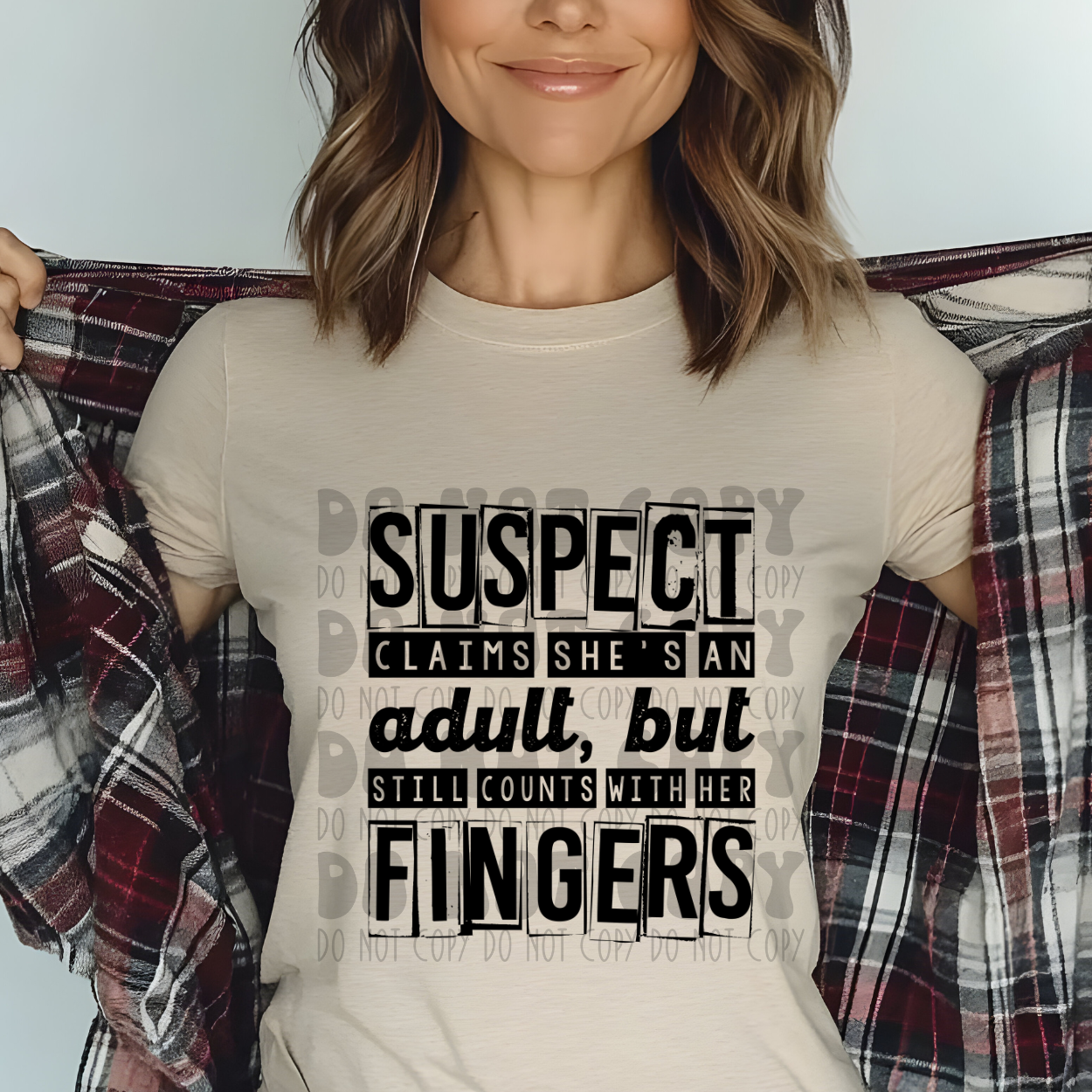SUSPECT, ADULT - DTF TRANSFER