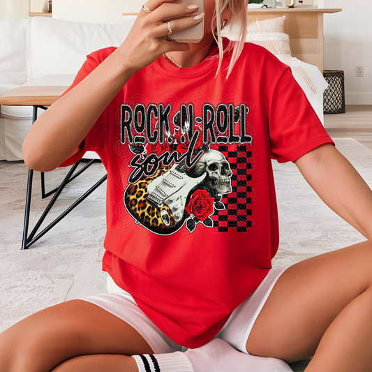ROCK N ROLL - DTF TRANSFER
