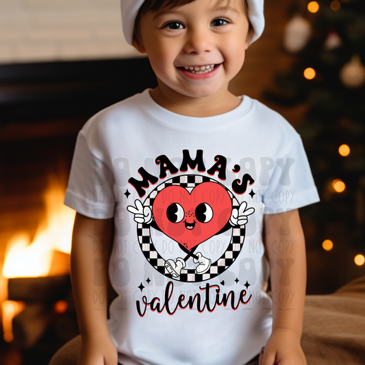 MAMA'S VALENTINE - DTF TRANSFER