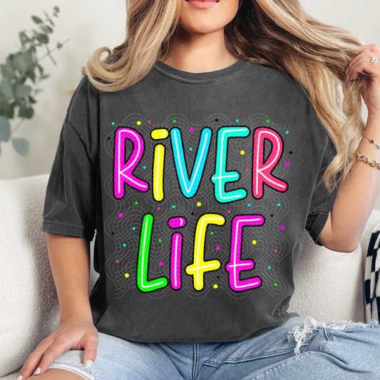 RIVER LIFE - DTF TRANSFER