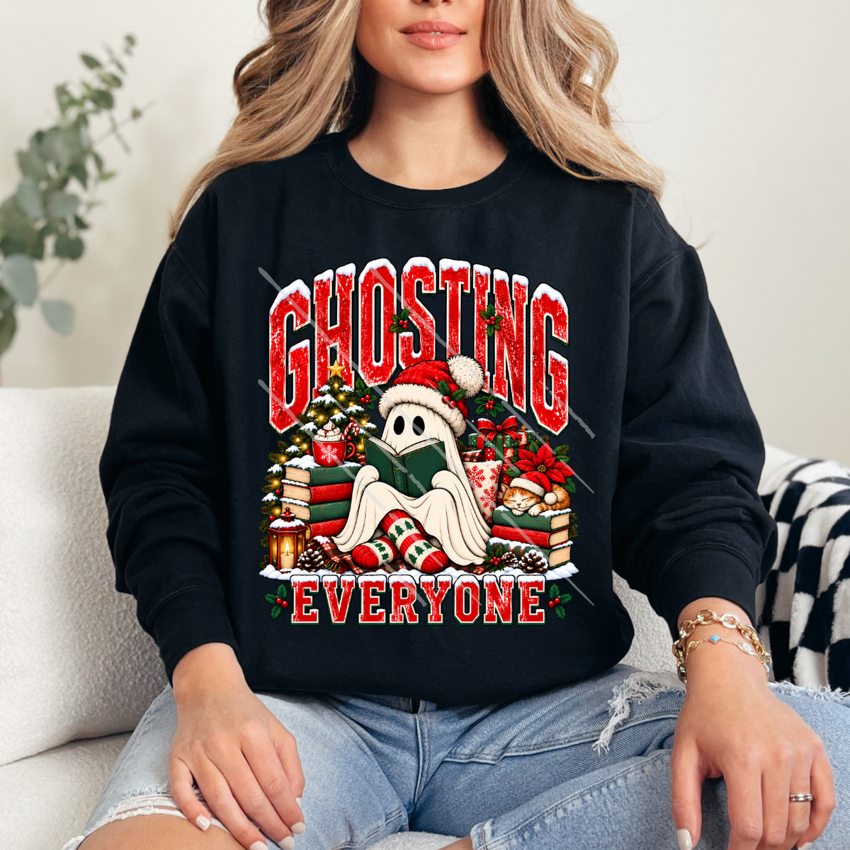 GHOSTING EVERYONE - DTF TRANSFER