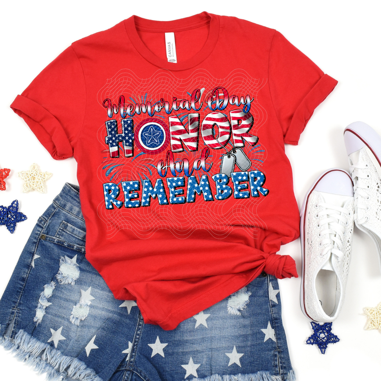 MEMORIAL DAY - DTF TRANSFER