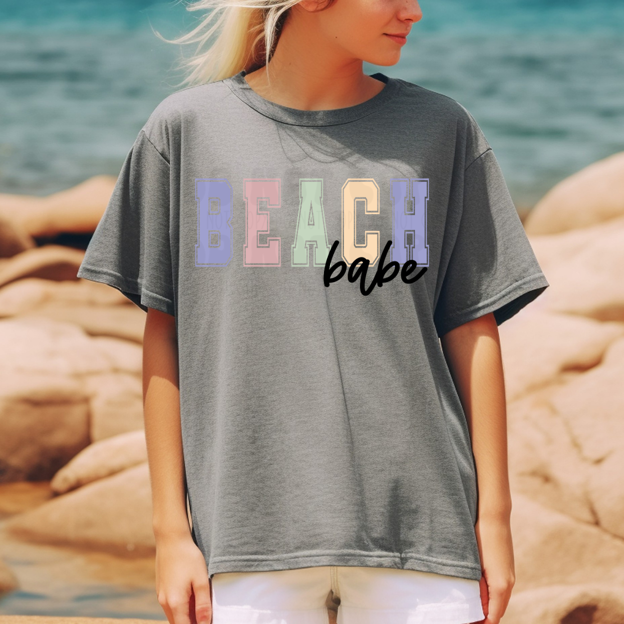 BEACH BABE - DTF TRANSFER