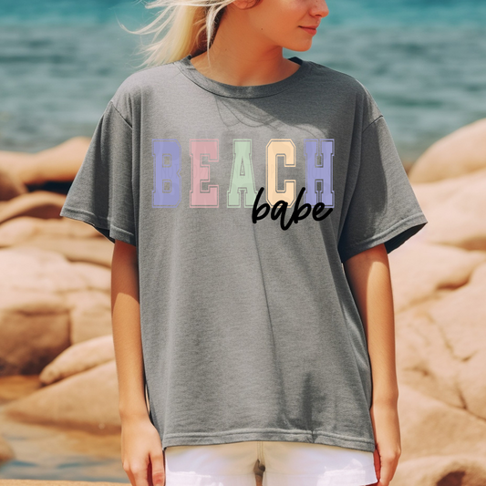 BEACH BABE - DTF TRANSFER