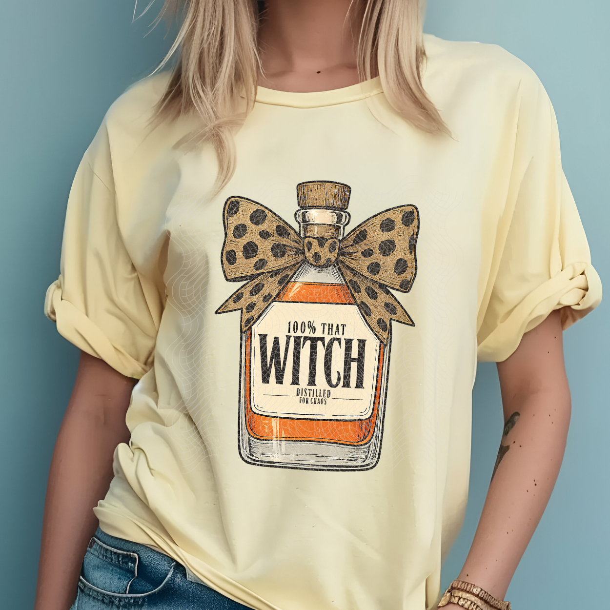 100% THAT WITCH DISTRESSED - DTF TRANSFER