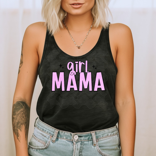 GIRL MAMA - DTF TRANSFER
