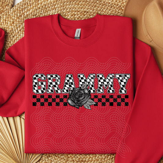 GRAMMY CHECKERED - DTF TRANSFER