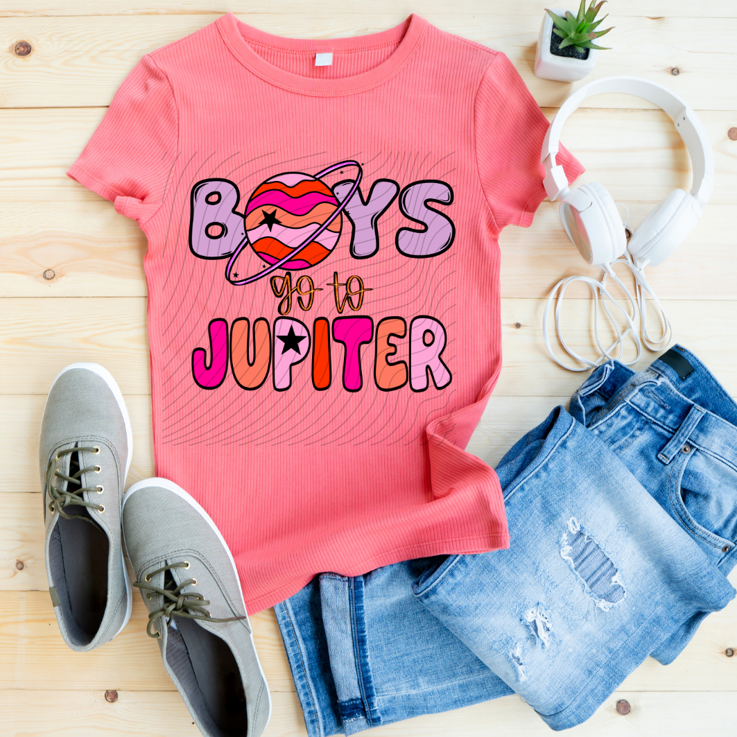 BOYS GO TO JUPITER - DTF TRANSFER