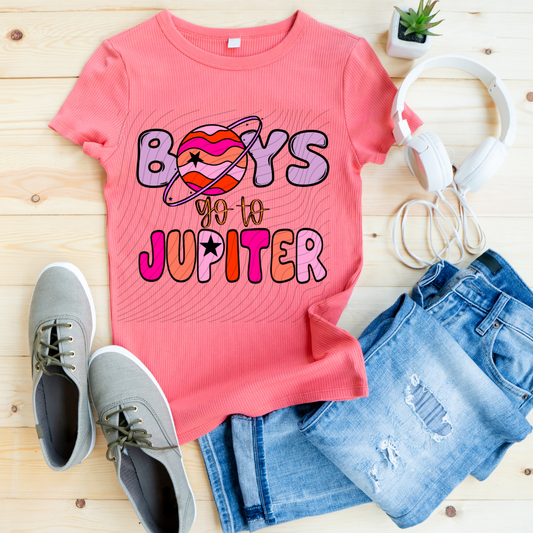 BOYS GO TO JUPITER - DTF TRANSFER