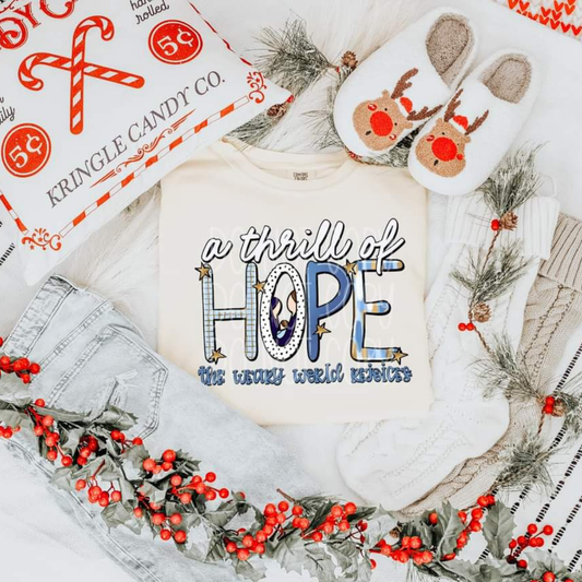 THRILL OF HOPE SKIN 1 - DTF TRANSFER