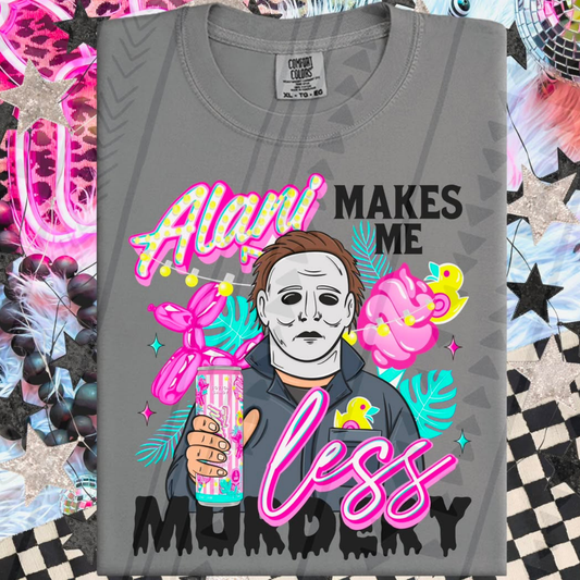 LESS MURDERY - DTF TRANSFER