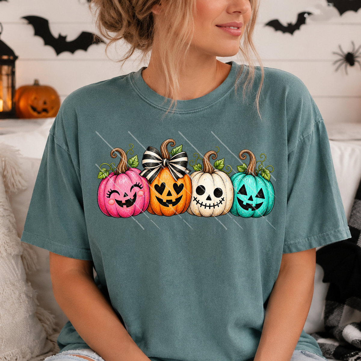 CUTIE PUMPKINS - DTF TRANSFER