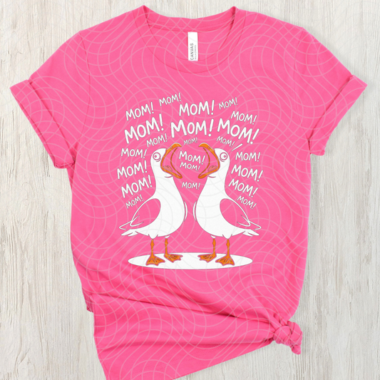 MOM MOM MOM - DTF TRANSFER