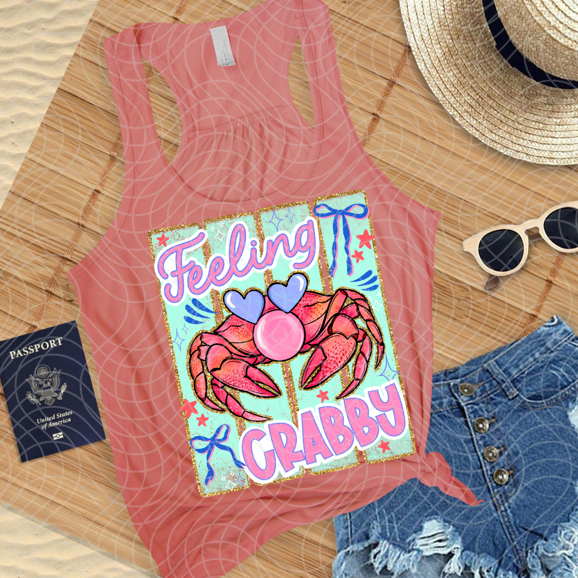 FEELING CRABBY -DTF TRANSFER