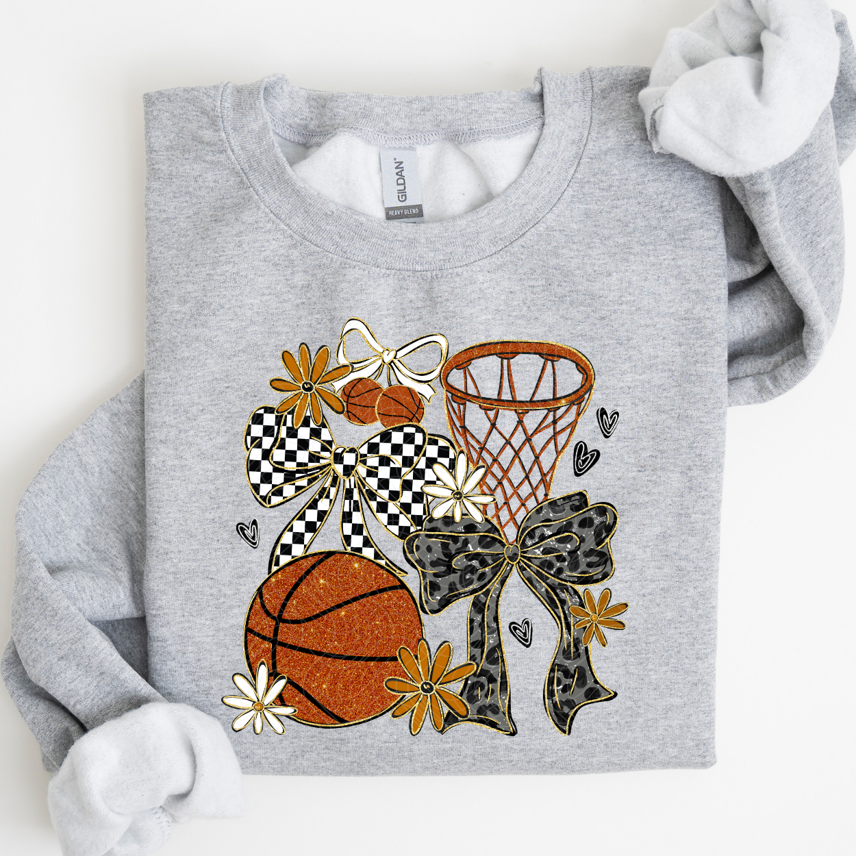 BASKETBALL COLLAGE - DTF TRANSFER