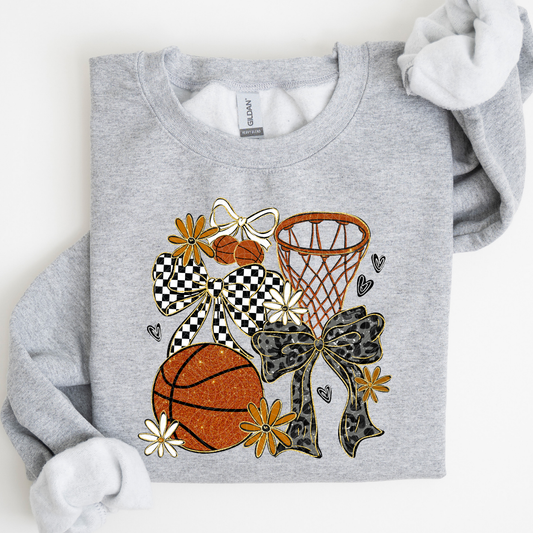 BASKETBALL COLLAGE - DTF TRANSFER