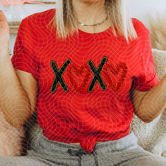 XOXO - DTF TRANSFER