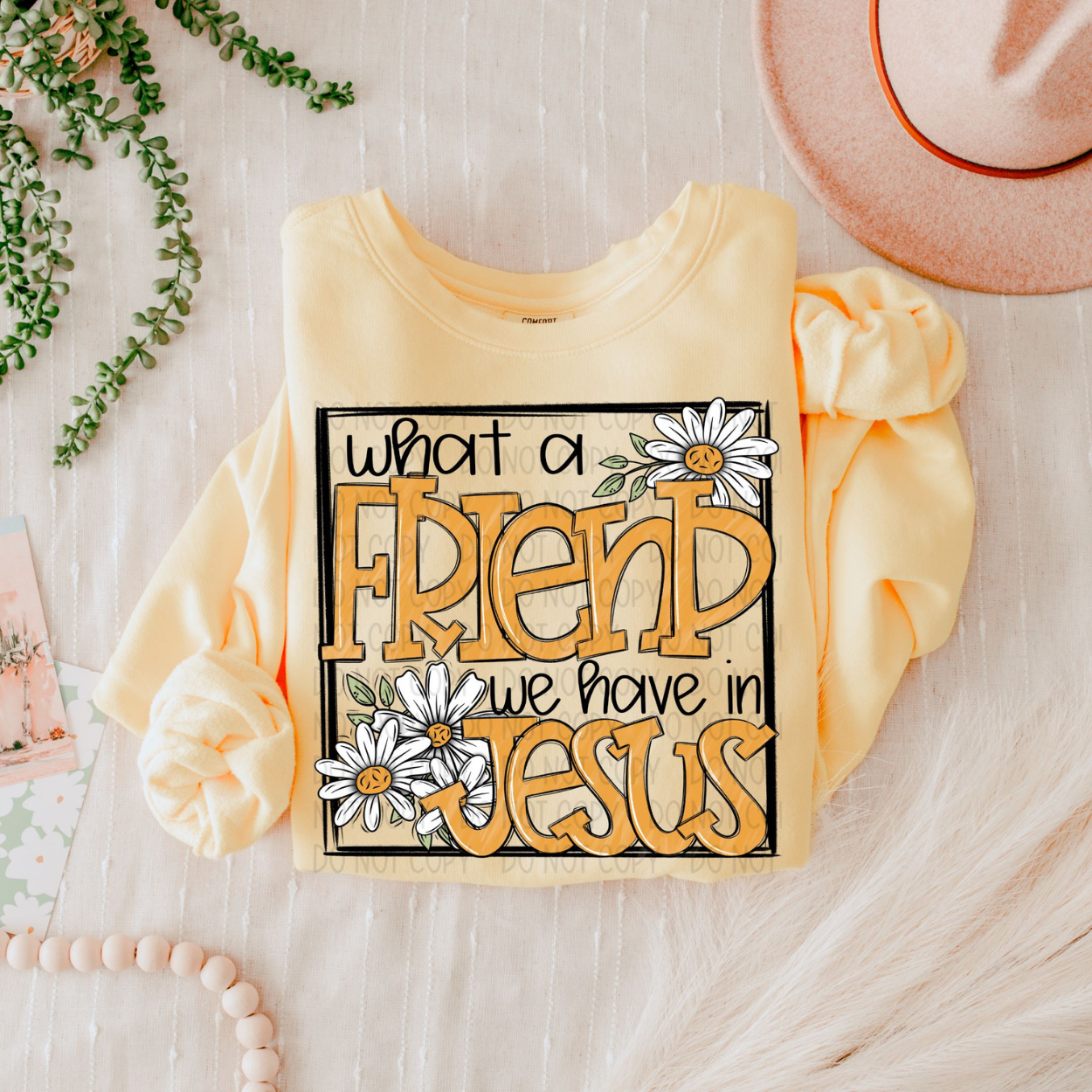 FRIEND IN JESUS - DTF TRANSFER