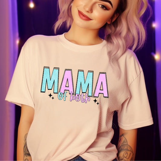MAMA OF BOTH - DTF TRANSFER
