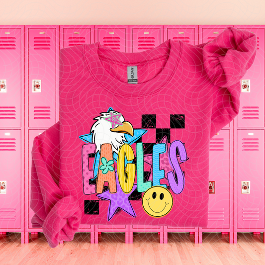 EAGLES PREPPY - DTF TRANSFER