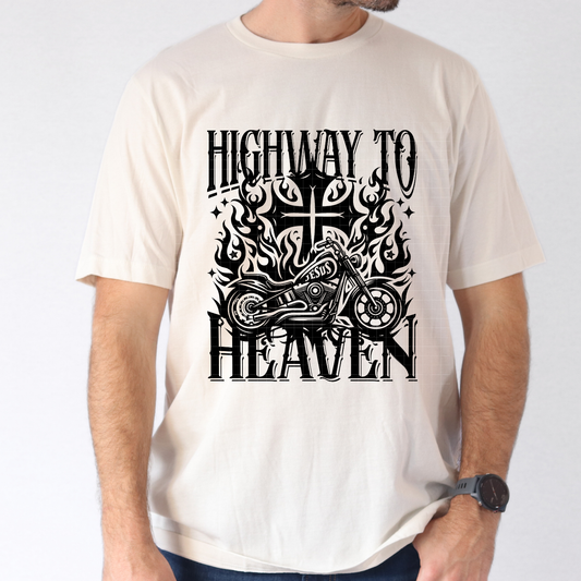 HIGHWAY TO HEAVEN - DTF TRANSFER