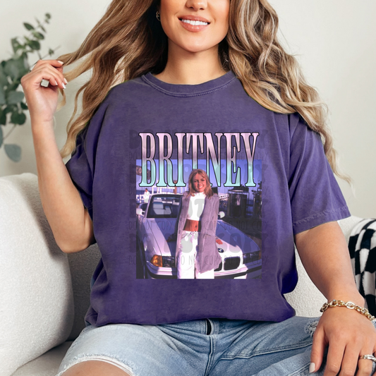 BRITNEY - DTF TRANSFER