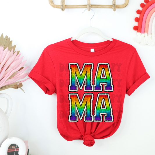 MA MA RAINBOW - DTF TRANSFER