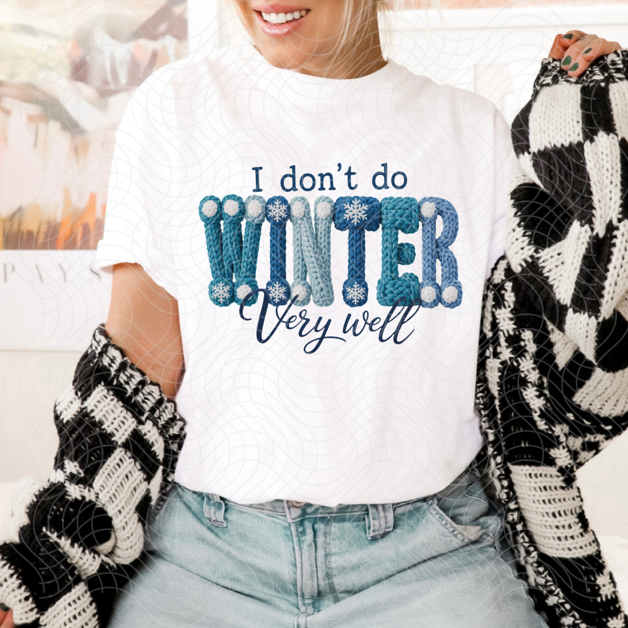 DON'T DO WINTER - DTF TRANSFER