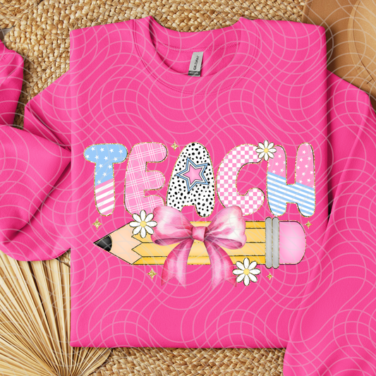 TEACH - DTF TRANSFER