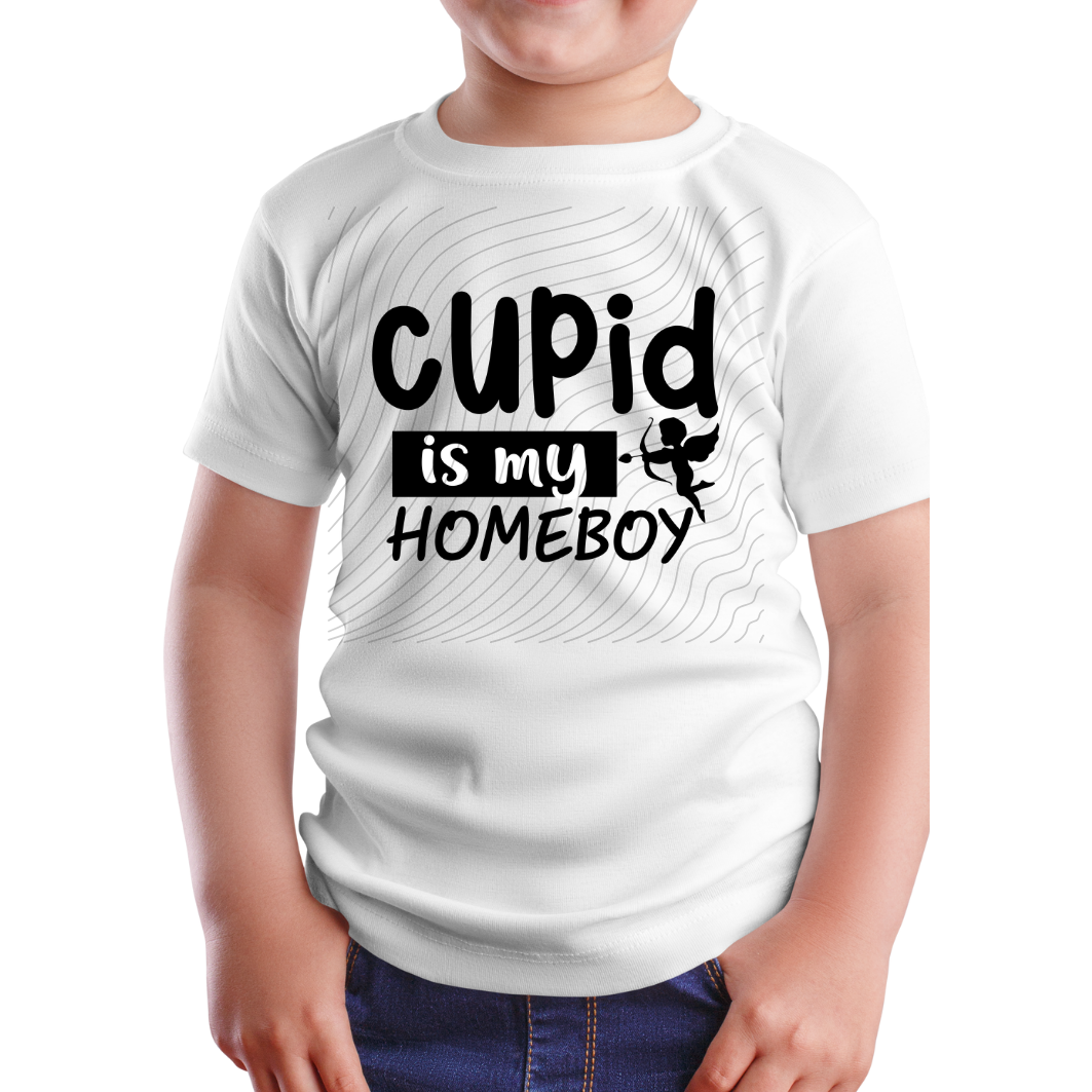 CUPID IS MY HOMEBOY - DTF TRANSFER