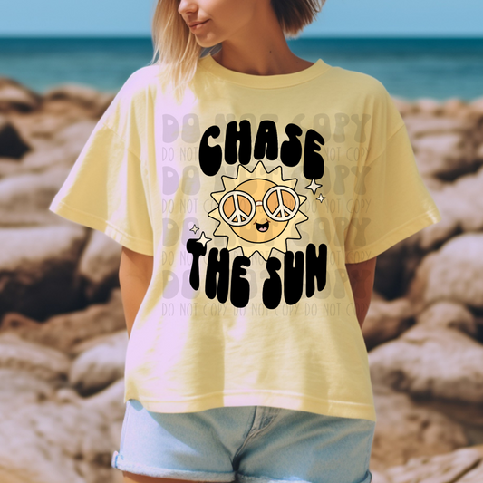 CHASE THE SUN - DTF TRANSFER