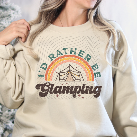 RETRO GLAMPING - DTF TRANSFER