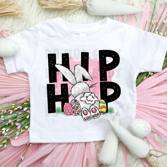 HIP HOP PINK - DTF TRANSFER