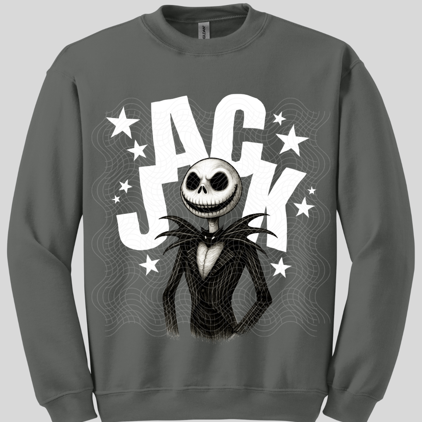 J A C K , WHITE - DTF TRANSFER