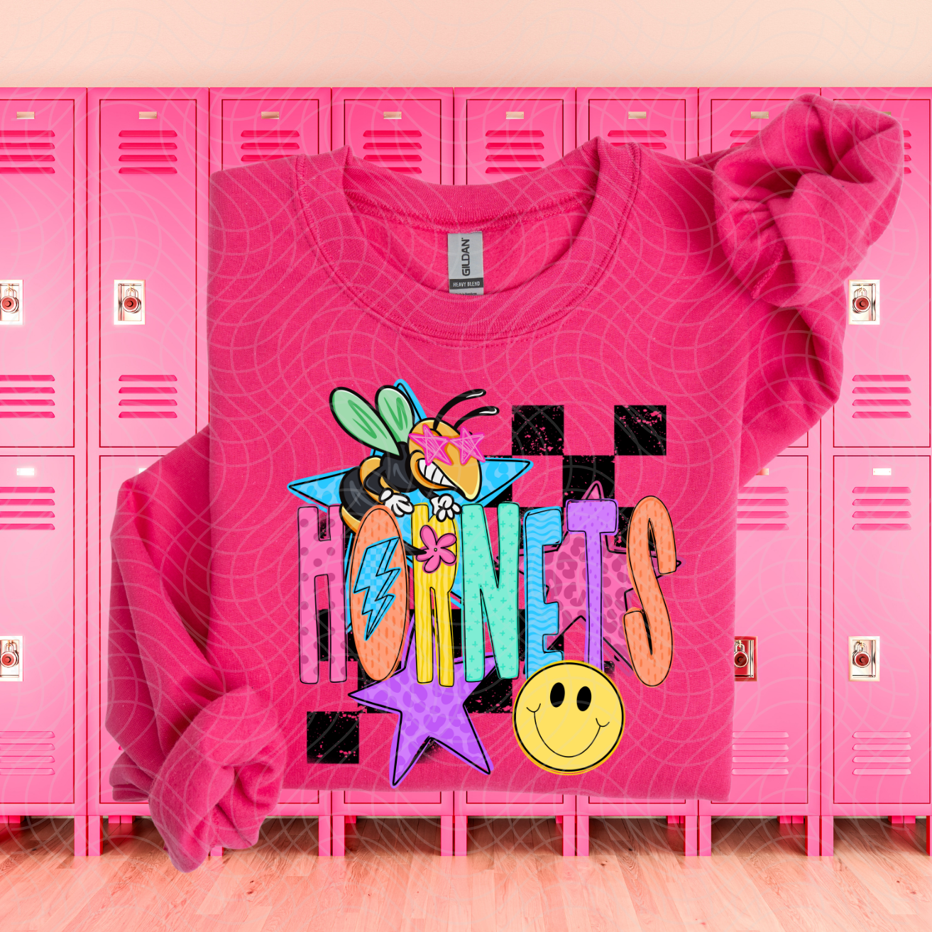 HORNETS PREPPY - DTF TRANSFER